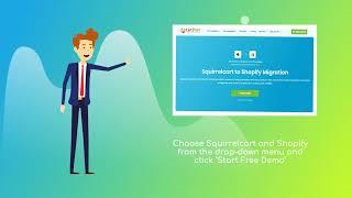 How To Migrate From Squirrelcart To Shopify In ⌛ 5 Minutes (2025 | Non-Techie Friendly)