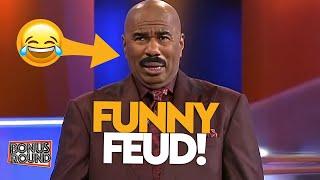 Funny Family Feud Classic With Steve Harvey