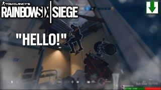 Hilarious Fails & Teamkills in Rainbow Six Siege