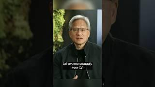 #nvidia CEO says their supply chain keeps on growing #technology