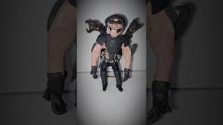 скибиди Рэмбо из пластилина как зделать #shorts #skibiditoilet #лепка #skibidi #видео