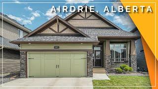 Airdrie Real Estate Property Video Tour Production - 143 Ravenscroft Cl SE