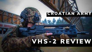 CRO OPS 8 | Ekskluzivni test: VHS-2 puška HV | Croatian Army VHS-2 assault rifle test