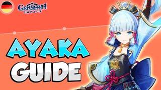 FULL AYAKA CHARAKTERGUIDE MIT WAFFEN & ARTEFAKTEN