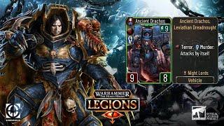 The Lord of The Night -||- Konrad Curze Deck -||- The Horus Heresy Legions