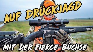 Auf Drückjagd mit Fierce Carbon-Büchsen