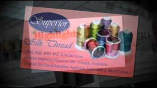 Quilting Threads from Superior Threads