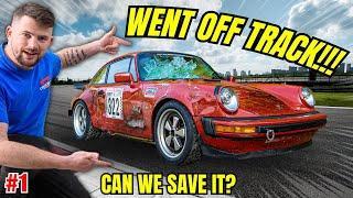 Fixing a WRECKED Porsche 911 Race Car!  (Ep 1)