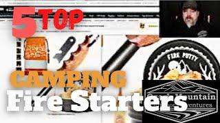 Top 5 Best Budget Fire Starters