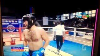 Руслан Алиев vs Самир Гасанов полуфинал Чемпионата Азербайджана 2016