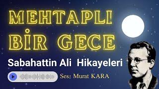 Mehtaplı Bir Gece - Sabahattin Ali Hikayeleri - Sesli Kitap Dinle