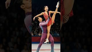 A movement united with music — figure skating, pure art itself!  #shorts #