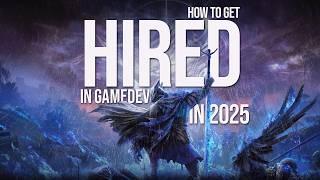 How to Land Your Dream Job in Game Dev in 2025