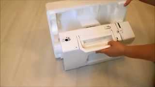 Unboxing Singer confidence 7470 (sewing machine) (HD)