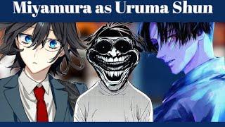 reaction to Miyamura as Uruma Shun||part 1/2||n1kbaby