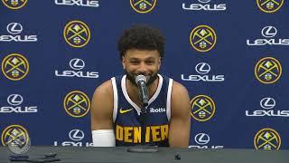 Nuggets Jamal Murray on Russell Westbrooks' Energy, Love For MMA, "Maybe I have a Career After This"