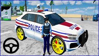 4X4 Jeep Polis arabası oyunu 4K #65 | Police Sim 2022 Game - Polis oyunu 4K Android Gameplay (2024)