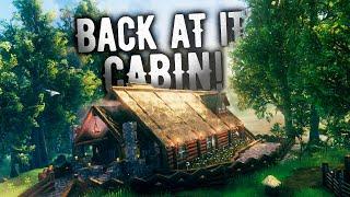 I'm Finally Back on Valheim! Join me for a Little Build!