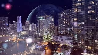 Miami Intergalactic Night Sky | Relaxing Focus-Driven Study Music 