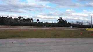 ezequiel rides 350z at houston police academy