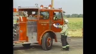 Fire Trucks In Action (1995) | Retro VHS!!!