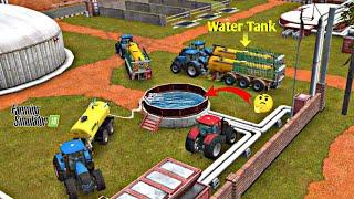 How To Use Water Tank In Farming Simulator 18 | Fs 18 Me Water Kaha Se bhare