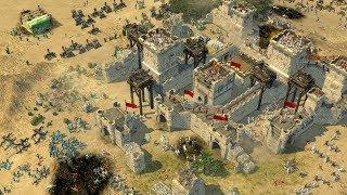 Stronghold Crusader 2 - Gameplay (PC/UHD)