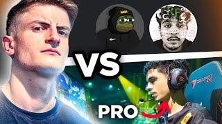 J'ENMÈNE SAMO ET FLAMBY JOUER AVEC DES JOUEURS PRO