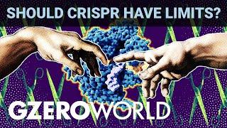 CRISPR Gene-Editing Tech Should Have Limits, Says Nobel Laureate Jennifer Doudna | GZERO World