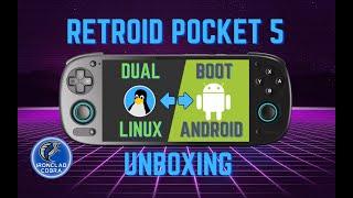 Retroid Pocket 5 Quick Unboxing/First Impressions