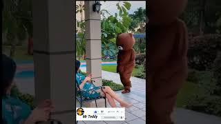 Funny touching || Mr teddy's funny touch#funny #shorts #mrteddy #youtube #viral #trending