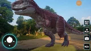 Dinosaur 3D AR - Augmented Reality New version 2018