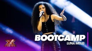 Black Widow da standing ovation con Luna Melis | Bootcamp 1