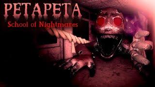ROBLOX - PETAPETA: School of Nightmares - Super Hard Mode - Full Walkthrough