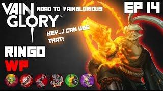 Vainglory - Road to Vainglorious EP 14: Ringo |WP| Lane Gameplay