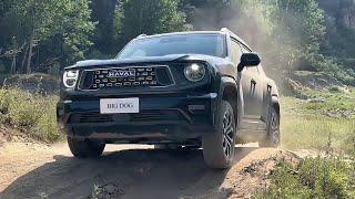 2023 Haval Big Dog. Made for off-road? Characteristics overview. Prices.