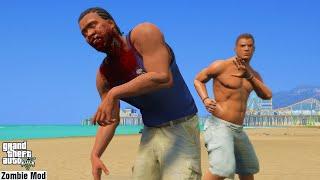 Surviving A Zombie Apocalypse Is Not Easy In GTA 5 ..!!