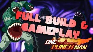 Groribas Full Build w/Keepsake Fully Loaded Gameplay Breakdown One Punch Man The Strongest "Global"