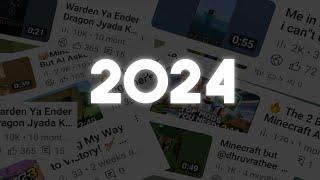 2024 Minecraft Recap: Biggest Updates, Secrets, and Epic Moments !