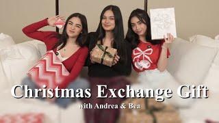 Christmas Exchange Gift with Andrea & Bea | Danica O.