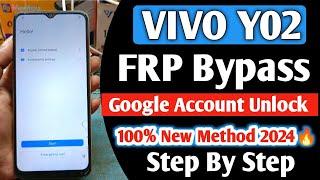 Vivo Y02 Frp Bypass Without PC New Update | Vivo Y02 Google Account Bypass | Vivo Y02 Frp Bypass |