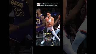 LeBron Calls Himself the GOAT #nba #shorts