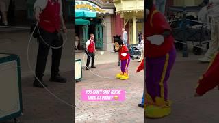 You CANT SKIP QUEUE LINES at Disney