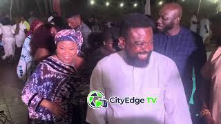 SOLA SOBOWALE, AISHA LAWAL JOINED KUNLE & AREMU AFOLAYAN AT THEIR MOM WAKE KEEP AFTER PARTY