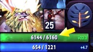 NEW PUDGE RAID BOSS 6000 HP in 25 Min Enemy Rage Quit IMPOSSIBLE Hook 7.10 Meta Dota 2