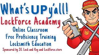 Lockforce Academy Announcement- Free Online Tests!