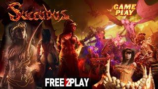 SUCCUBUS: Prologue  Gameplay & Walkthrough  PC Steam  [ Free to Play ] game 2021  HD 1080p60FPS