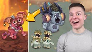 Baby HYEHEHE! - Epic PongPing, Rare Denchuhs & MORE! (My Singing Monsters & Dawn Of Fire)