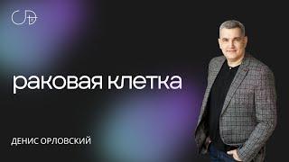 Денис Орловский - «РАКОВАЯ КЛЕТКА» от 28.07.2024