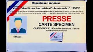 LA CARTE de PRESSE ne FORME PAS UN JOURNALISTE, Mr SIMO. #presses #journalism #journalist #media